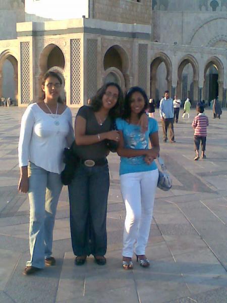 moi et hayat et houda